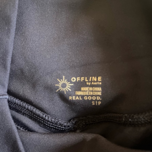 Aerie navy running shorts - Picture 3 of 3